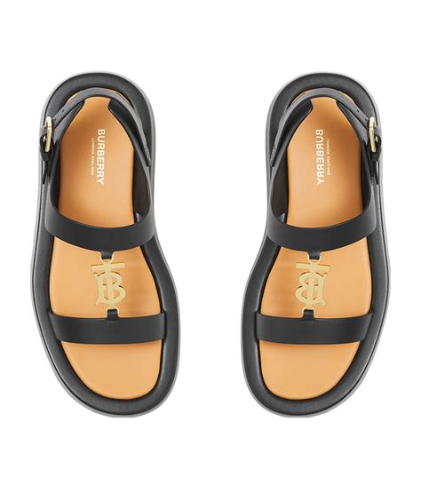 burberry sandals.